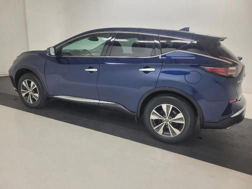 Deep Blue Pearl 2020 Nissan Murano S Intelligent AWD