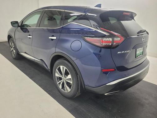Deep Blue Pearl 2020 Nissan Murano S Intelligent AWD