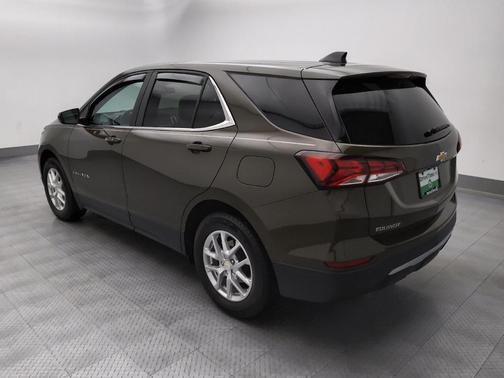 Harvest Bronze Metallic 2024 Chevrolet Equinox 1LT