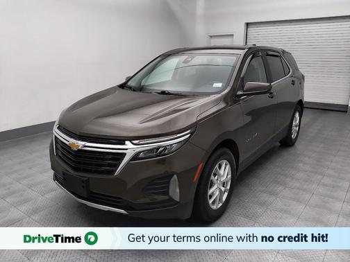 Harvest Bronze Metallic 2024 Chevrolet Equinox 1LT