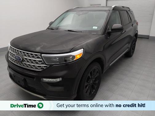 Agate Black Metallic 2022 Ford Explorer Limited