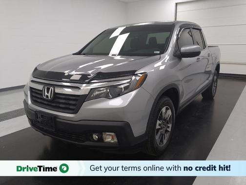 Modern Steel Metallic 2018 Honda Ridgeline RTL