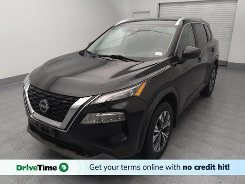 Super Black 2023 Nissan Rogue SV
