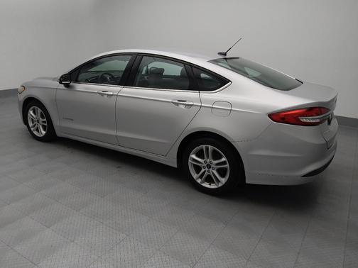 2018 Ford Fusion Hybrid S