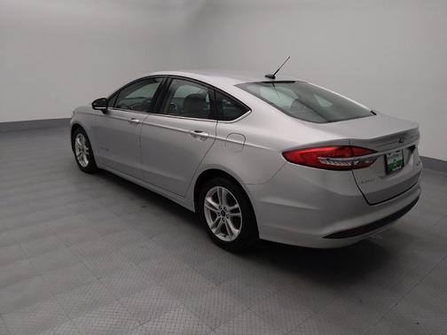 2018 Ford Fusion Hybrid S