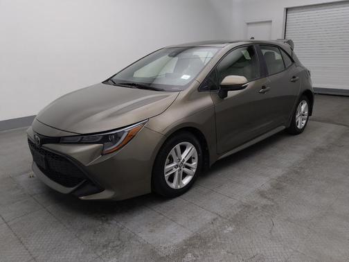2019 Toyota Corolla Hatchback SE