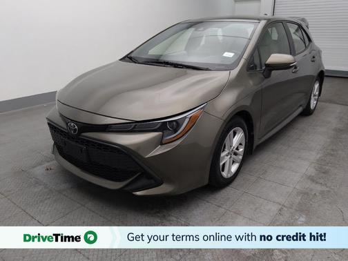 2019 Toyota Corolla Hatchback SE