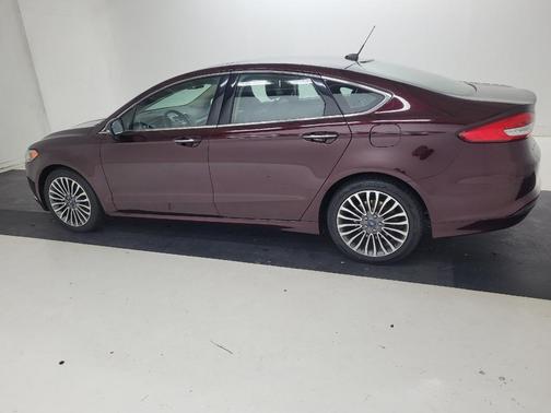Burgundy Velvet Metallic Tinted Clearcoat 2018 Ford Fusion SE