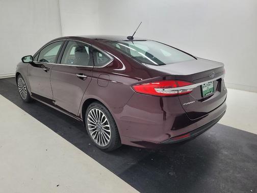 Burgundy Velvet Metallic Tinted Clearcoat 2018 Ford Fusion SE