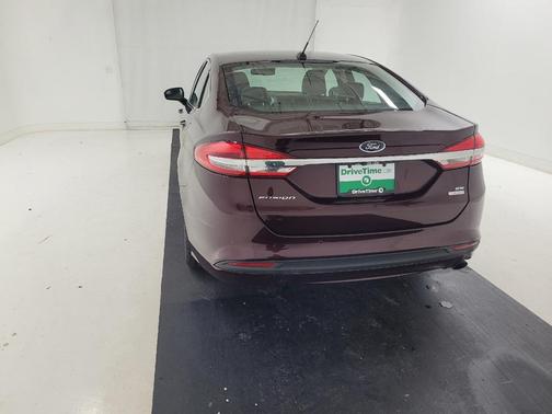 Burgundy Velvet Metallic Tinted Clearcoat 2018 Ford Fusion SE