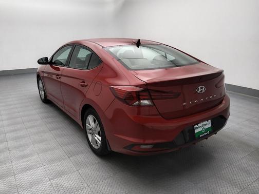 Scarlet Red 2019 Hyundai ELANTRA SEL