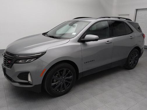 Sterling Gray Metallic 2024 Chevrolet Equinox FWD RS