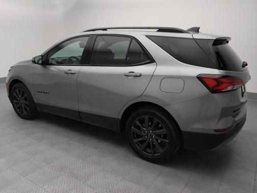 Sterling Gray Metallic 2024 Chevrolet Equinox FWD RS