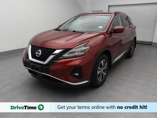 Scarlet Ember Tintcoat 2021 Nissan Murano SV Intelligent AWD