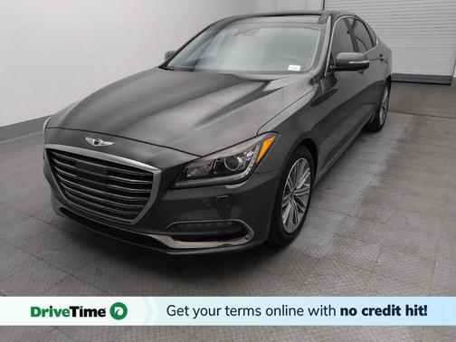 2018 Genesis G80 3.8