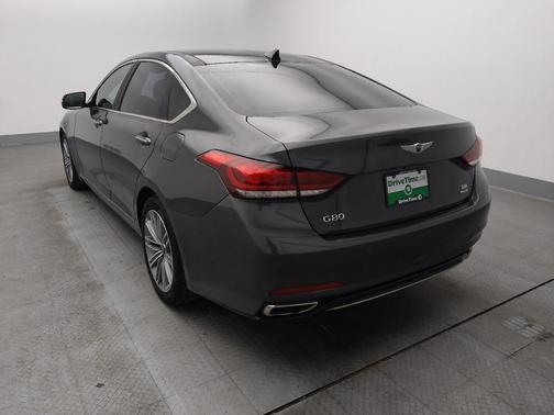 2018 Genesis G80 3.8