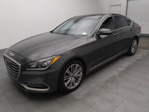 2018 Genesis G80 3.8