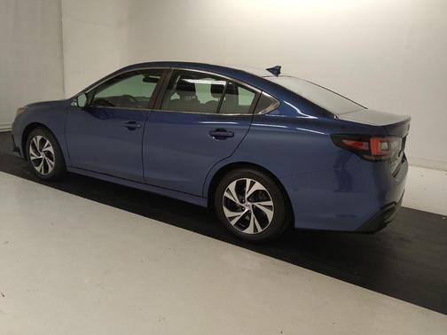 Abyss Blue Pearl 2022 Subaru Legacy Premium
