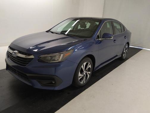 Abyss Blue Pearl 2022 Subaru Legacy Premium