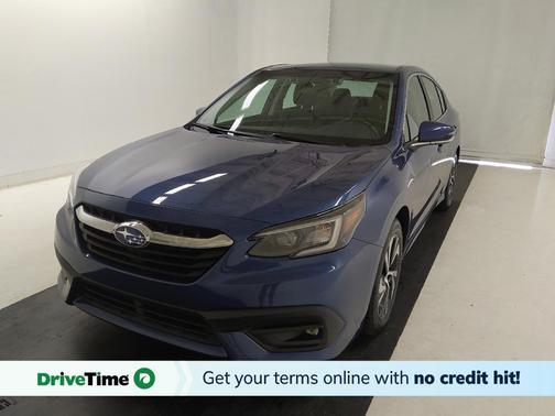 Abyss Blue Pearl 2022 Subaru Legacy Premium