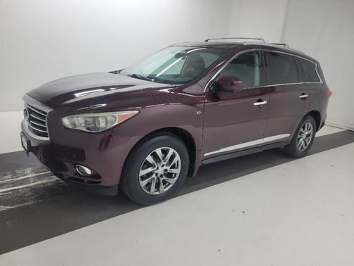 Midnight Garnet 2015 INFINITI QX60 Base