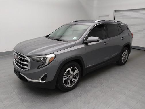 Satin Steel Metallic 2021 GMC Terrain SLT