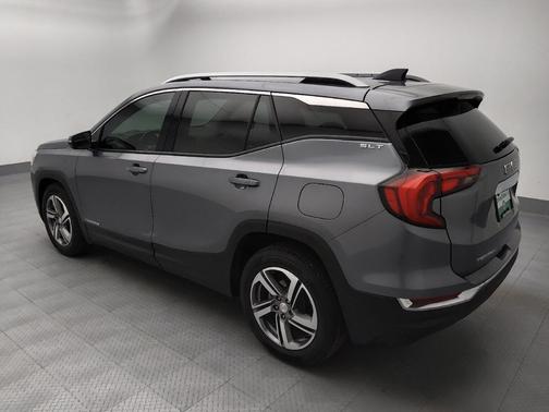 Satin Steel Metallic 2021 GMC Terrain SLT