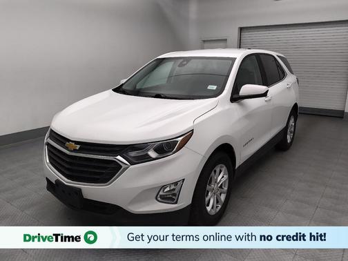 Summit White 2021 Chevrolet Equinox 1LT