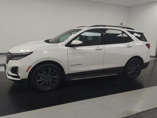 Summit White 2024 Chevrolet Equinox FWD RS