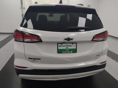 Summit White 2024 Chevrolet Equinox FWD RS