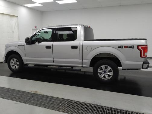 Ingot Silver Metallic 2015 Ford F-150 XLT
