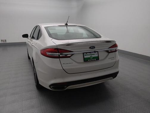 2017 Ford Fusion Titanium