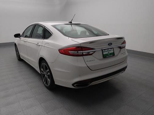 2017 Ford Fusion Titanium