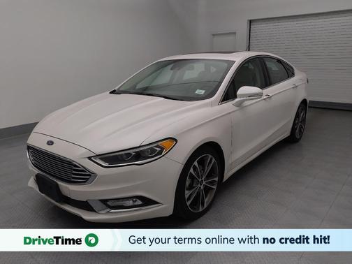 2017 Ford Fusion Titanium