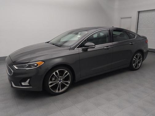 2020 Ford Fusion Titanium