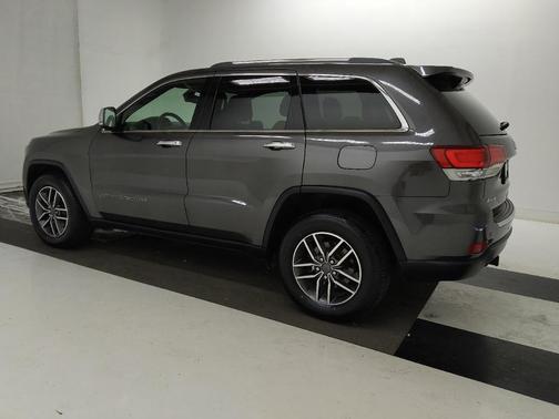 Granite Crystal Metallic Clearcoat 2020 Jeep Grand Cherokee Limited
