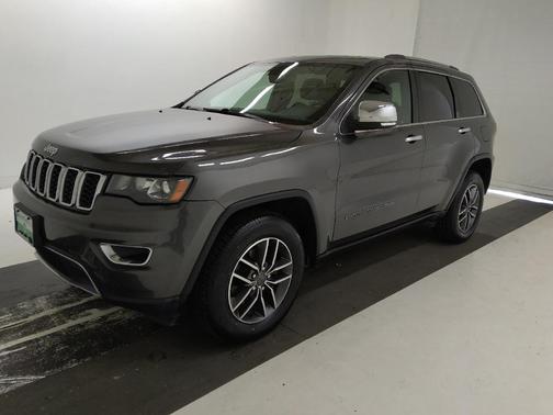 Granite Crystal Metallic Clearcoat 2020 Jeep Grand Cherokee Limited