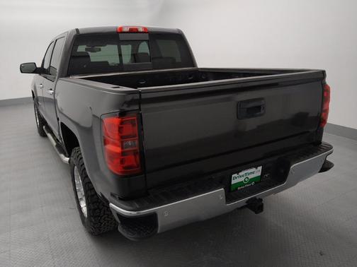 Tungsten Metallic 2014 Chevrolet Silverado 1500 LTZ