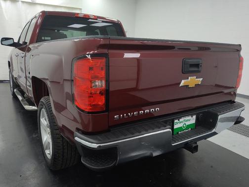 Red 2015 Chevrolet Silverado 1500 LS