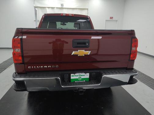 Red 2015 Chevrolet Silverado 1500 LS