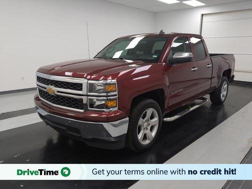 Red 2015 Chevrolet Silverado 1500 LS