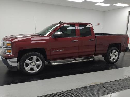 Red 2015 Chevrolet Silverado 1500 LS