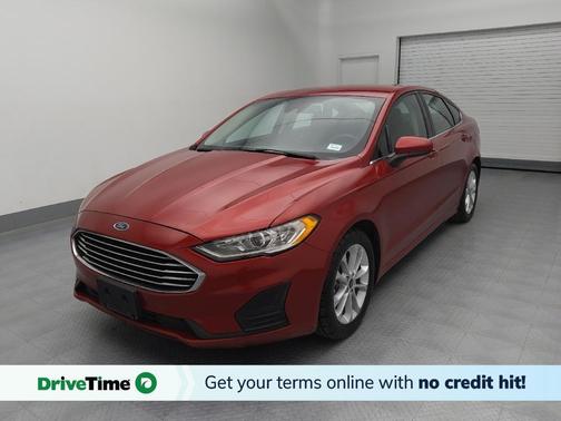 2020 Ford Fusion SE