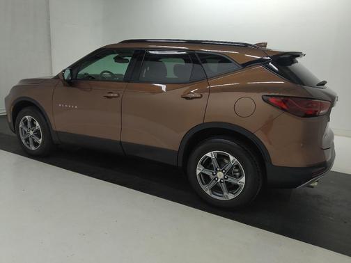 Copper Bronze Metallic 2024 Chevrolet Blazer 2LT