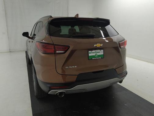Copper Bronze Metallic 2024 Chevrolet Blazer 2LT
