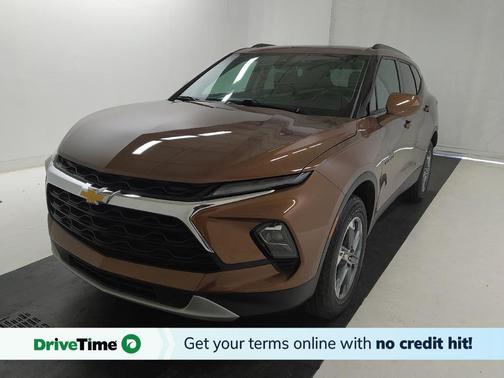 Copper Bronze Metallic 2024 Chevrolet Blazer 2LT