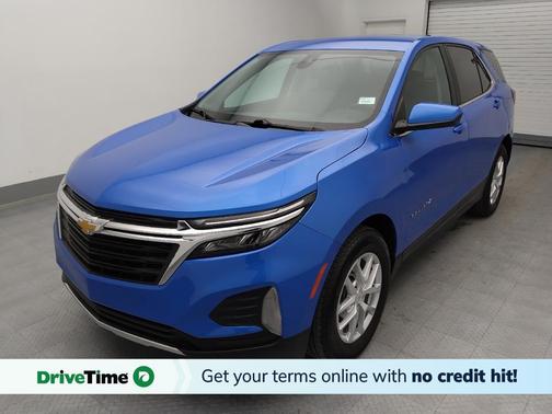 Riptide Blue Metallic 2024 Chevrolet Equinox 1LT