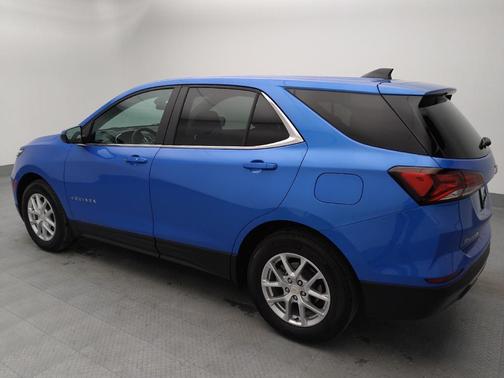 Riptide Blue Metallic 2024 Chevrolet Equinox 1LT