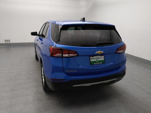 Riptide Blue Metallic 2024 Chevrolet Equinox 1LT