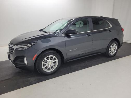 Iron Gray Metallic 2022 Chevrolet Equinox 1LT